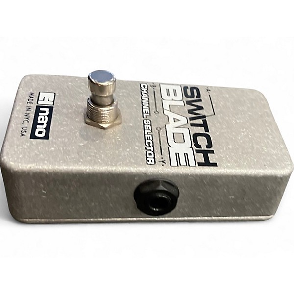 Used Electro-Harmonix Switchblade Nano Channel Selector Footswitch Pedal