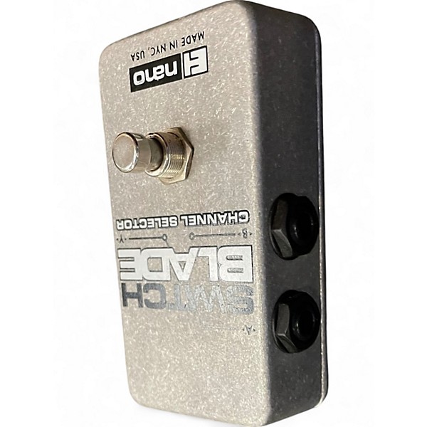 Used Electro-Harmonix Switchblade Nano Channel Selector Footswitch Pedal