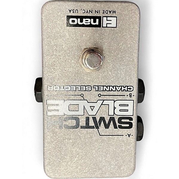 Used Electro-Harmonix Switchblade Nano Channel Selector Footswitch Pedal