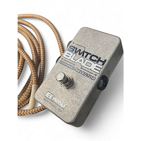 Used Electro-Harmonix Switchblade Nano Channel Selector Footswitch Pedal