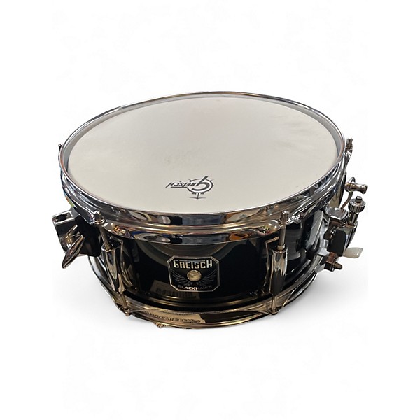 Used Gretsch Drums 12in BLACKHAWK Black Drum