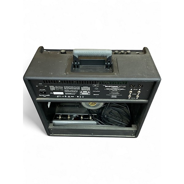 Used 2019 Fender mustang gt100 Guitar Combo Amp