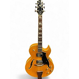 Used PEERLESS Gigmaster Jazz Natural Hollow Body Electric Guitar