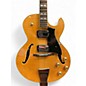 Used PEERLESS Gigmaster Jazz Natural Hollow Body Electric Guitar
