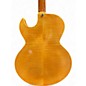 Used PEERLESS Gigmaster Jazz Natural Hollow Body Electric Guitar