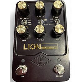 Used Universal Audio Lion Pedal