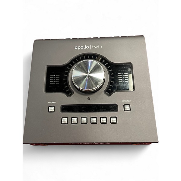 Used Universal Audio Apollo Twin Duo MKII Audio Interface