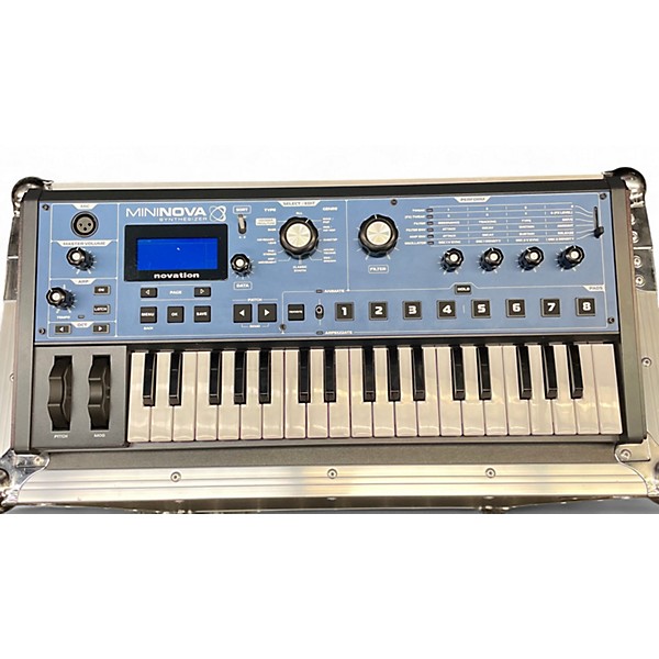 Used Novation MiniNova Mini Synthesizer
