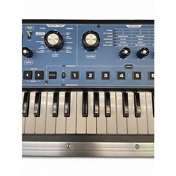 Used Novation MiniNova Mini Synthesizer