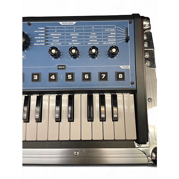 Used Novation MiniNova Mini Synthesizer