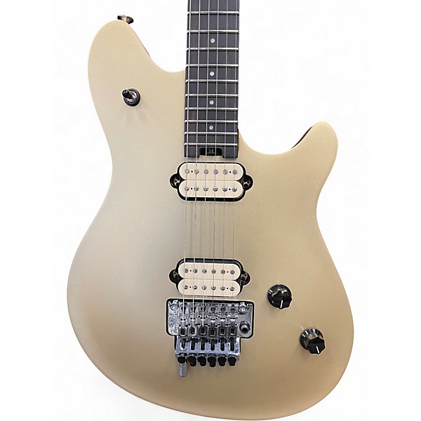 Used EVH Wolfgang Special Gold Solid Body Electric Guitar