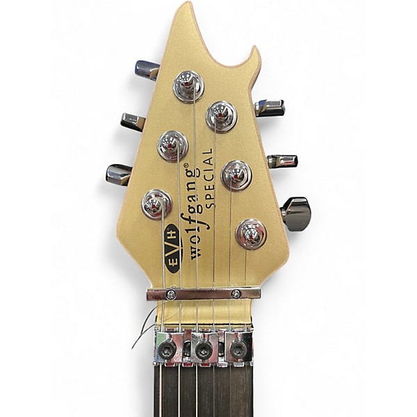 Used EVH Wolfgang Special Gold Solid Body Electric Guitar