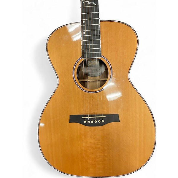 Used Seagull Artist Studio CH Natural Acoustic Electric Guitar