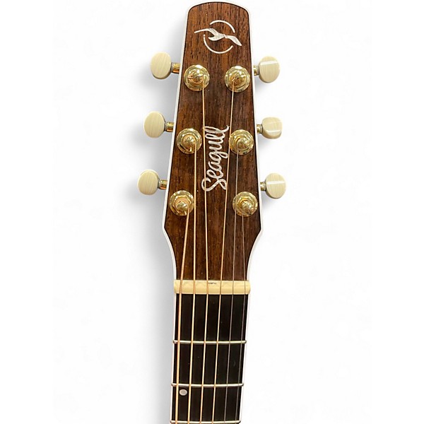 Used Seagull Artist Studio CH Natural Acoustic Electric Guitar