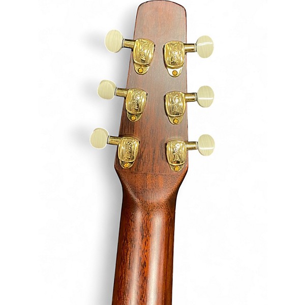 Used Seagull Artist Studio CH Natural Acoustic Electric Guitar