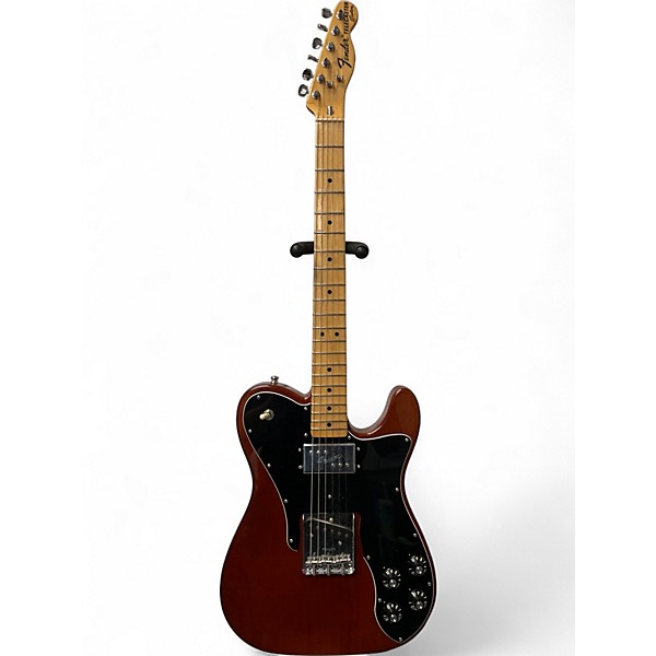 Used Fender American Original 70s Telecaster mocha Solid Body Electric Guitar
