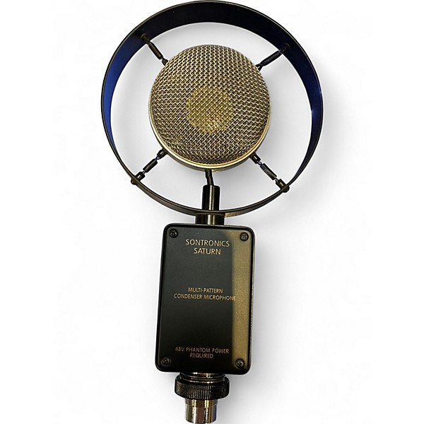 Used Sontronics Saturn Condenser Microphone