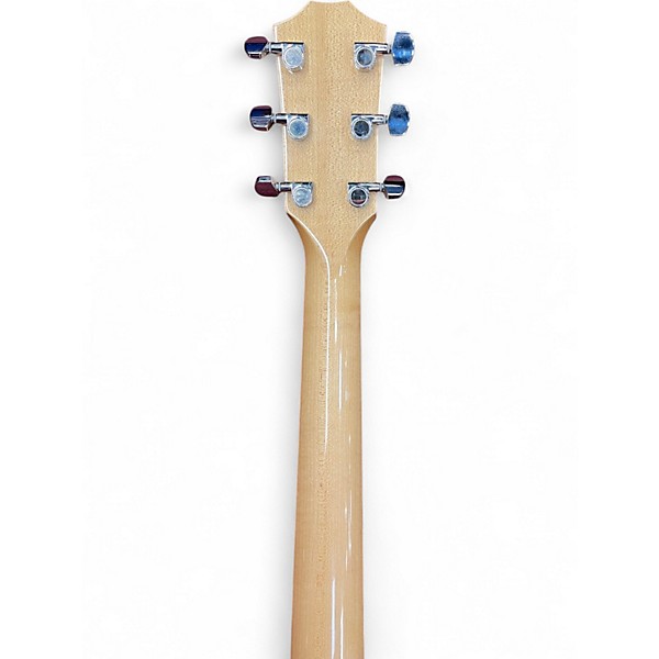 Used Taylor 214ce QM DLX Natural Acoustic Electric Guitar