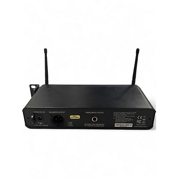 Used Samson CR88X UHF Receiver