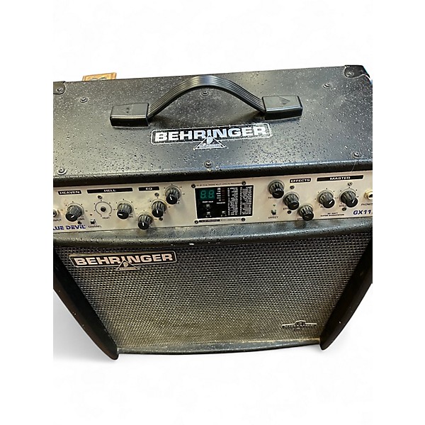 Used Behringer BLUE DEVIL GX112 Guitar Combo Amp