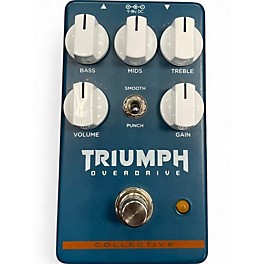 Used Wampler TRIUMPH OVERDRIVE Effect Pedal