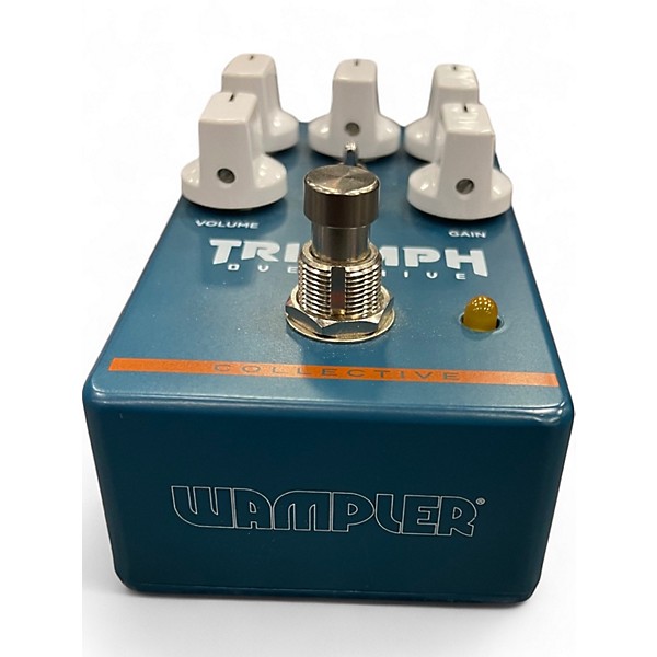 Used Wampler TRIUMPH OVERDRIVE Effect Pedal | Guitar Center