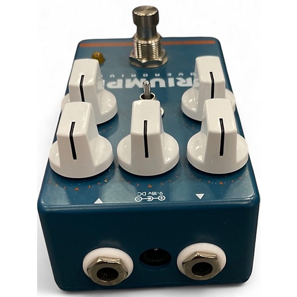 Used Wampler TRIUMPH OVERDRIVE Effect Pedal | Guitar Center