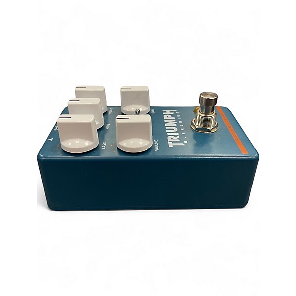Used Wampler TRIUMPH OVERDRIVE Effect Pedal