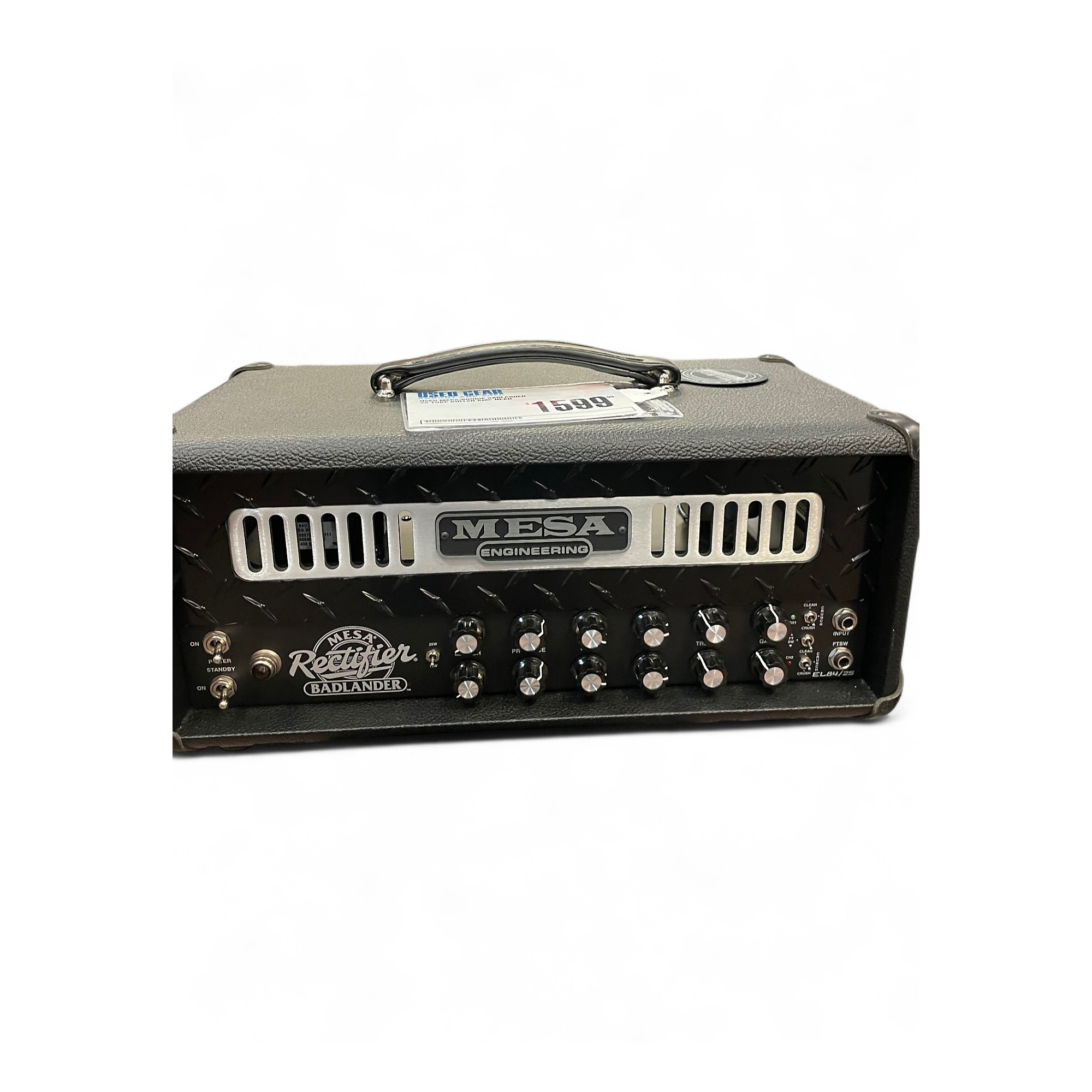 Used MESA/Boogie Badlander 25 Tube Guitar Amp Head | Guitar Center