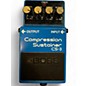 Used BOSS CS3 Compressor Sustainer Effect Pedal