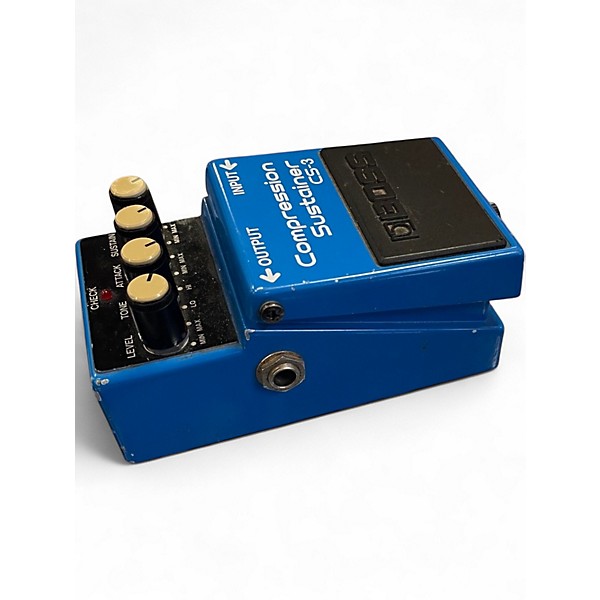 Used BOSS CS3 Compressor Sustainer Effect Pedal