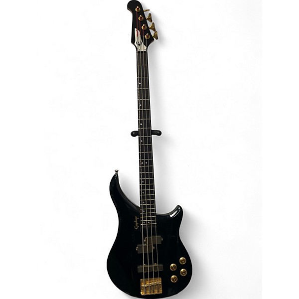 Used Epiphone EBM-4B Black Electric Bass Guitar