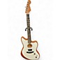 Used Fender Acoustasonic Jazzmaster Alpine White Acoustic Electric Guitar thumbnail