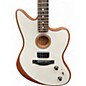 Used Fender Acoustasonic Jazzmaster Alpine White Acoustic Electric Guitar