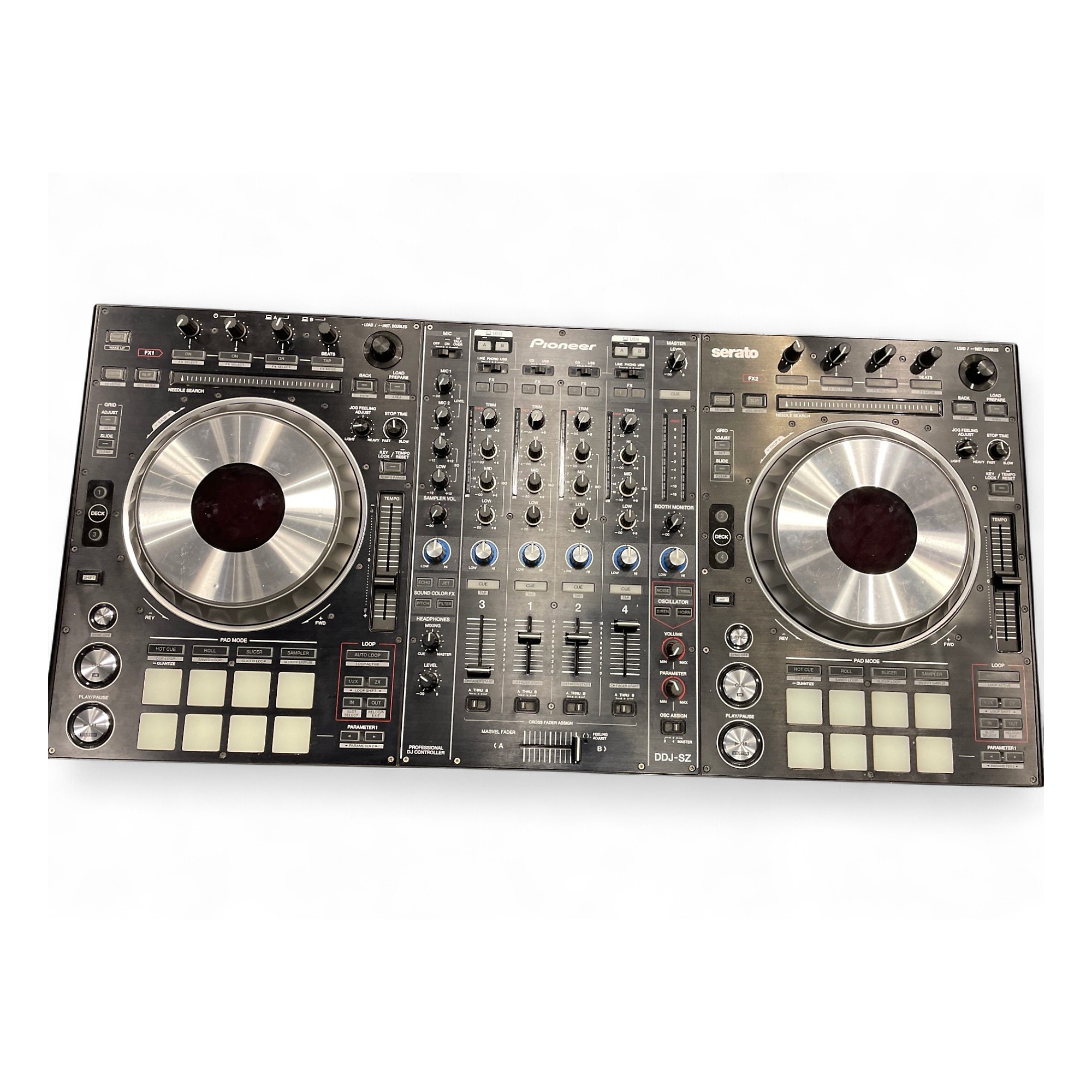 Used Pioneer DJ DDJSZ DJ Controller | Guitar Center