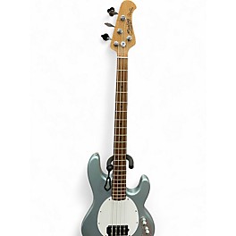 Used Sterling by Music Man Ray34 FIREMIST Electric Bass Guitar