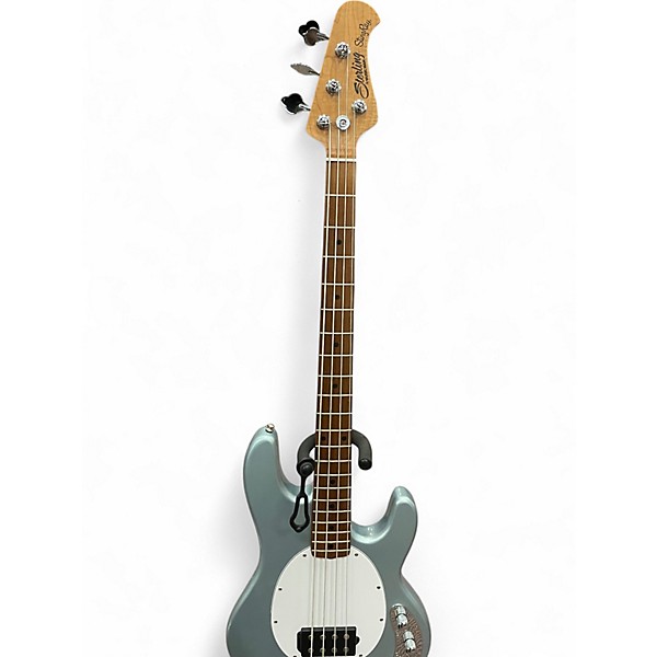 Used Sterling by Music Man Ray34 FIREMIST Electric Bass Guitar