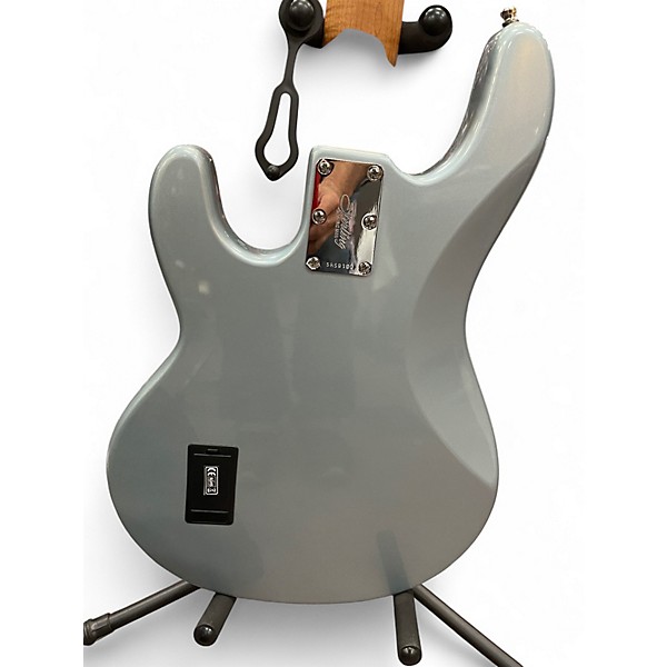 Used Sterling by Music Man Ray34 FIREMIST Electric Bass Guitar