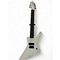 Used Agile Ghost Ghost White Solid Body Electric Guitar