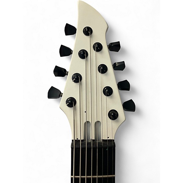 Used Agile Ghost Ghost White Solid Body Electric Guitar