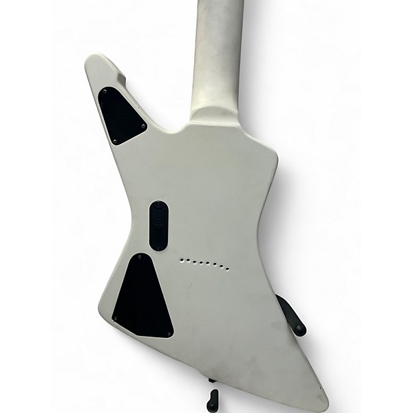 Used Agile Ghost Ghost White Solid Body Electric Guitar