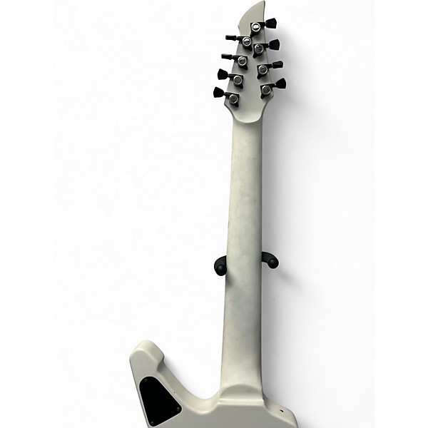 Used Agile Ghost Ghost White Solid Body Electric Guitar