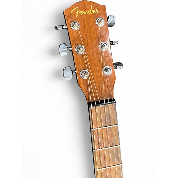 Used Fender DG8S Natural Acoustic Guitar