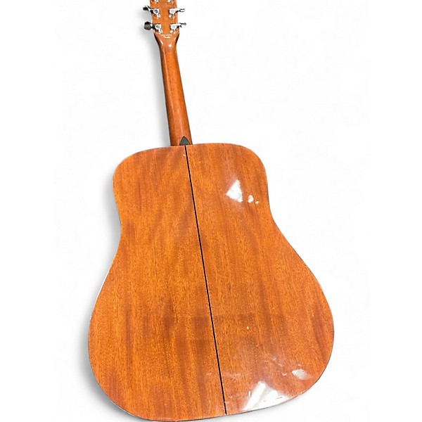 Used Fender DG8S Natural Acoustic Guitar
