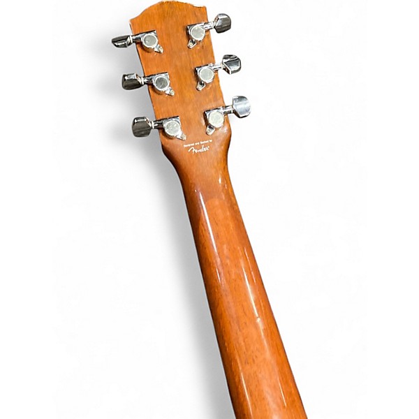 Used Fender DG8S Natural Acoustic Guitar