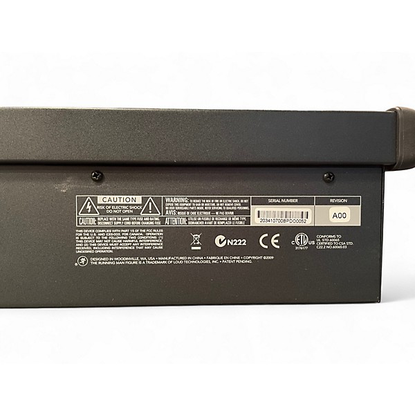 Used Mackie CFX20 MKII Powered Mixer