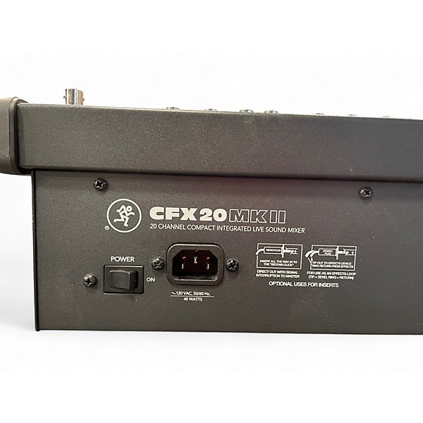 Used Mackie CFX20 MKII Powered Mixer
