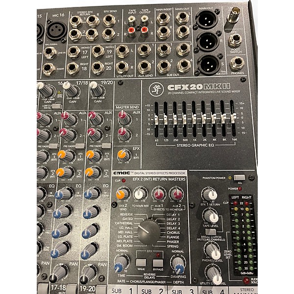 Used Mackie CFX20 MKII Powered Mixer