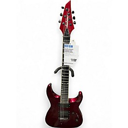 Used 2006 Jackson MG Series SLSMG Super Lightweight Soloist Inferno Red Solid Body Electric Guitar