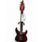 Used 2006 Jackson MG Series SLSMG Super Lightweight Soloist Inferno Red Solid Body Electric Guitar thumbnail